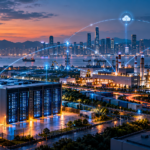 AI-ready edge computing infrastructure connecting data centres, smart factories and digital networks across APAC.