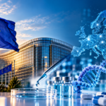 EU life sciences regulatory reform featuring biotechnology, pharmaceutical legislation, health data, health technology assessment and AI governance.