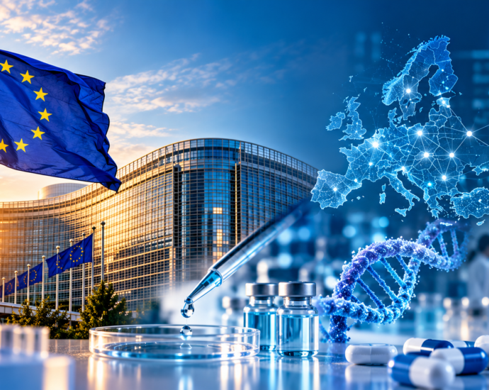 EU life sciences regulatory reform featuring biotechnology, pharmaceutical legislation, health data, health technology assessment and AI governance.